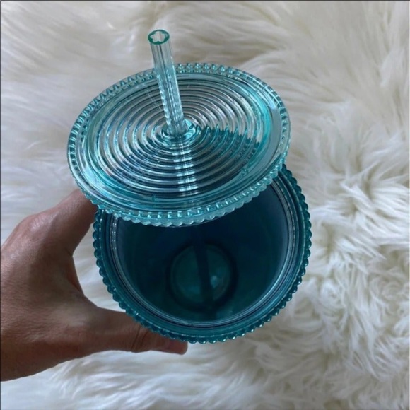 NEW ~ STARBUCKS IRIDESCENT MERMAID VENTI 24 oz TUMBLER - Picture 3 of 8